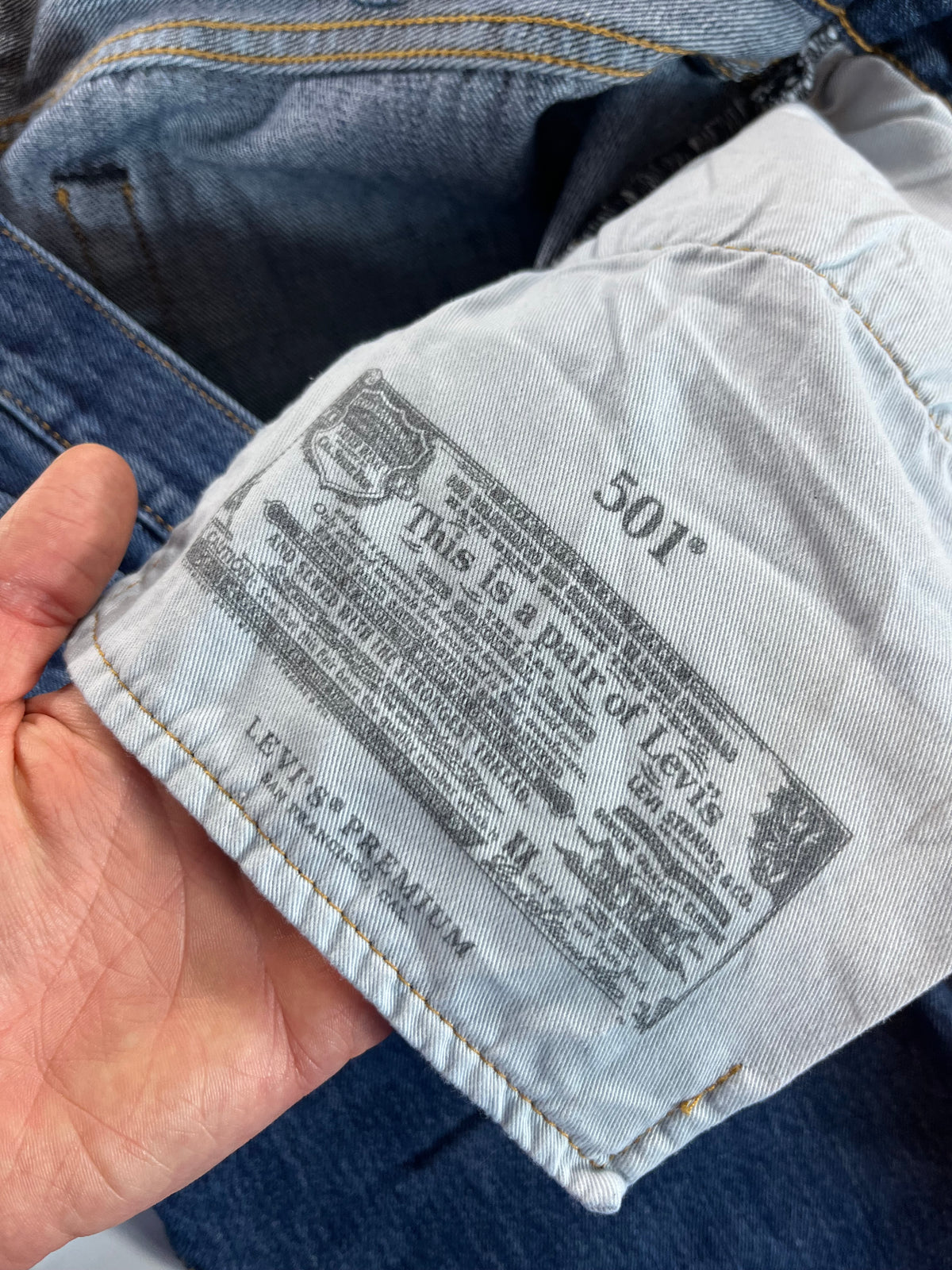Levi's Lot 501 W42 L34 farmernadrág