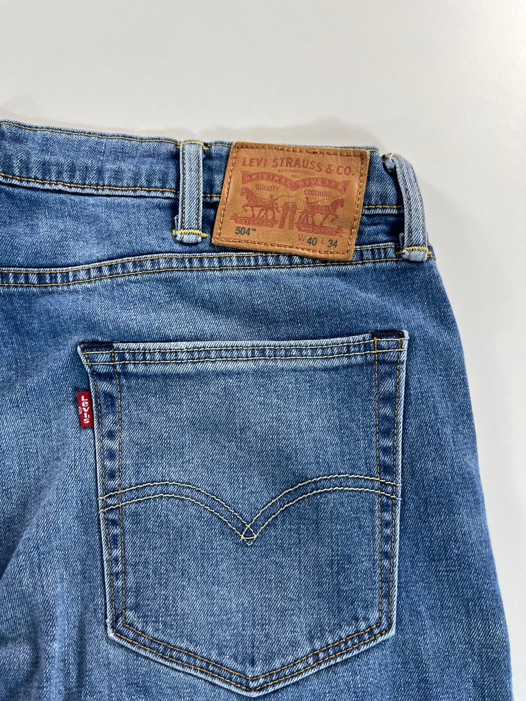 Levi's 504 W40 L34 farmernadrág