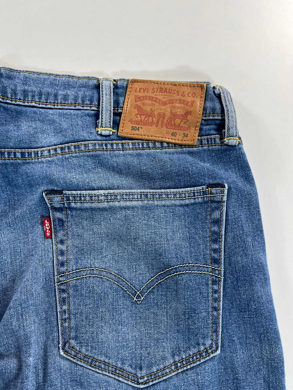 Levi's 504 W40 L34 farmernadrág