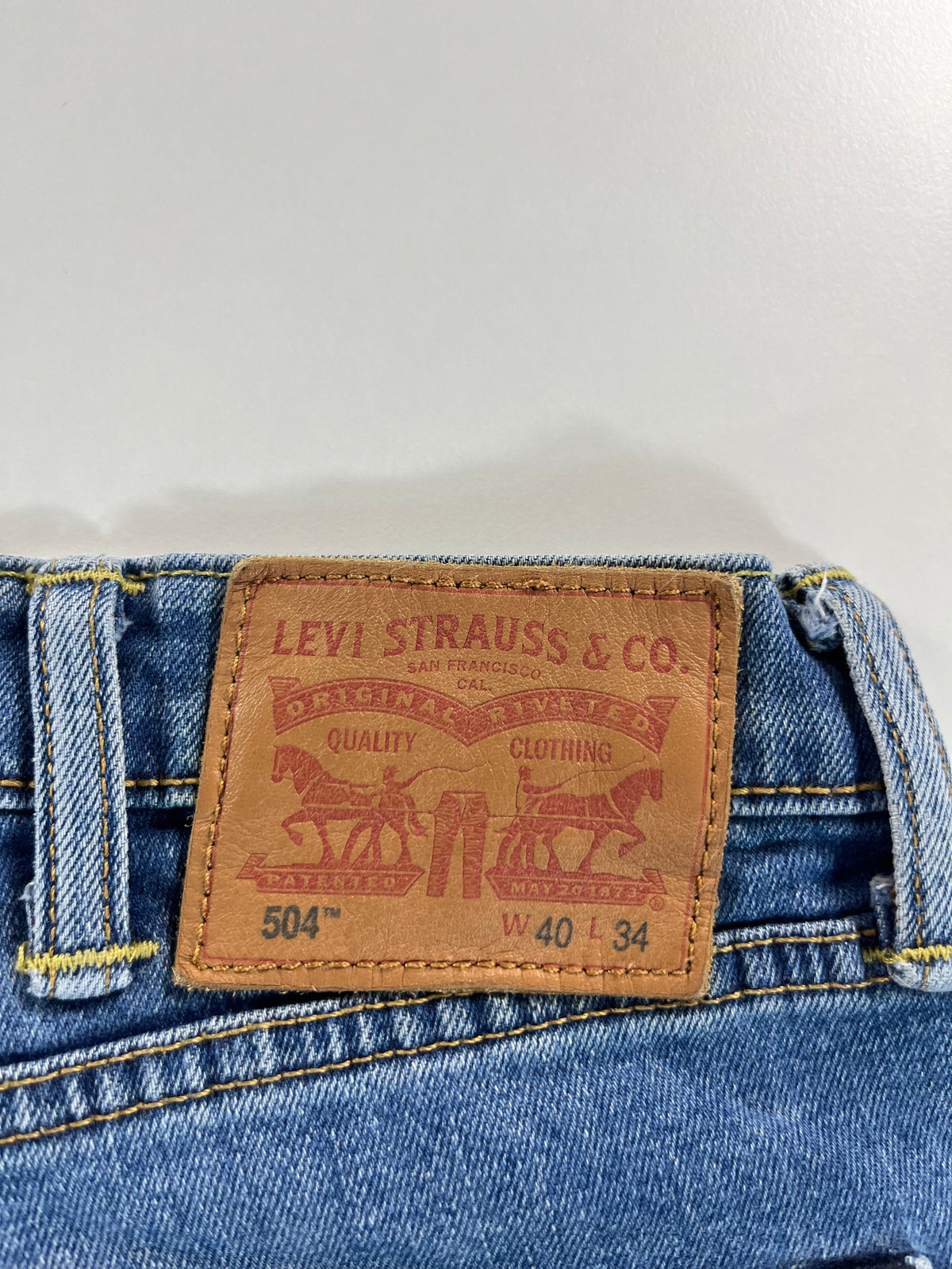 Levi's 504 W40 L34 farmernadrág