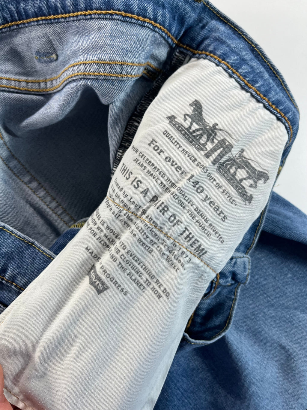 Levi's 504 W40 L34 farmernadrág