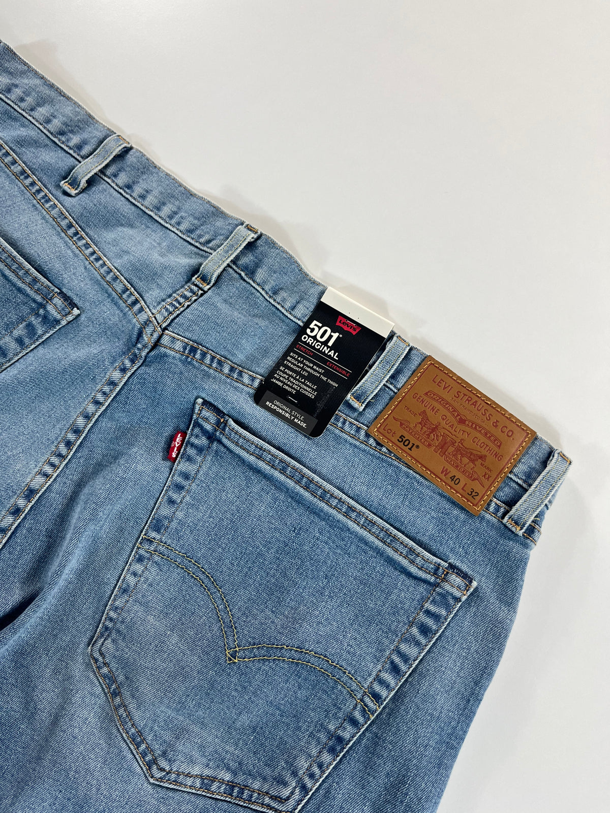 Levi's 501 W40 L32 farmernadrág