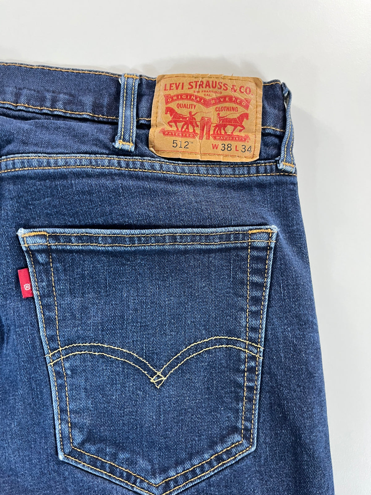 Levi's 512 W38 L34 farmernadrág