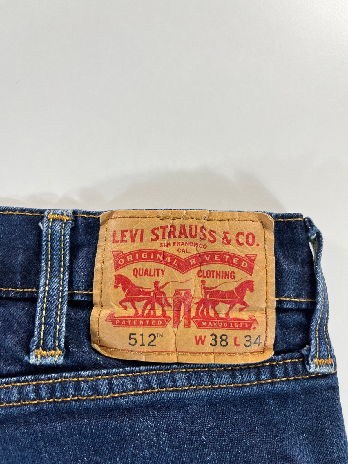 Levi's 512 W38 L34 farmernadrág
