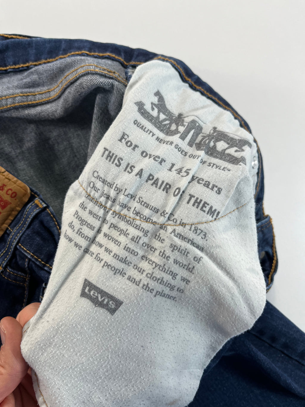 Levi's 512 W38 L34 farmernadrág