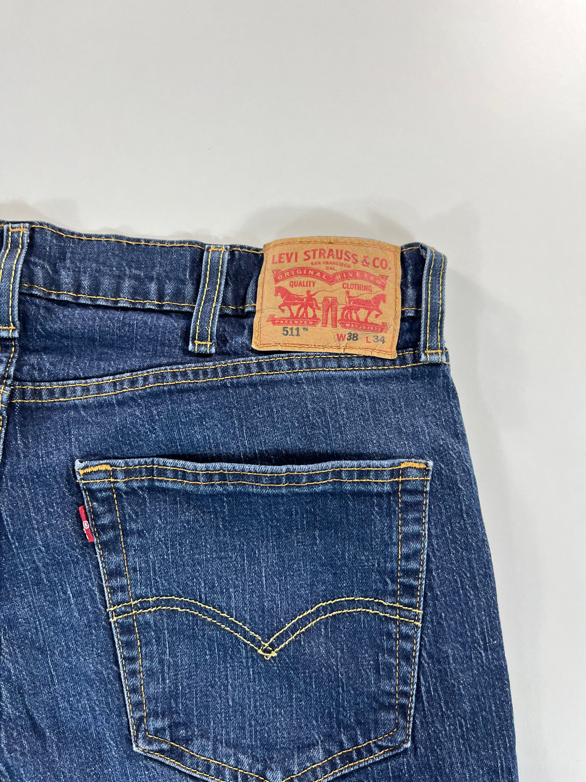 Levi's 511 W38 L34 farmernadrág