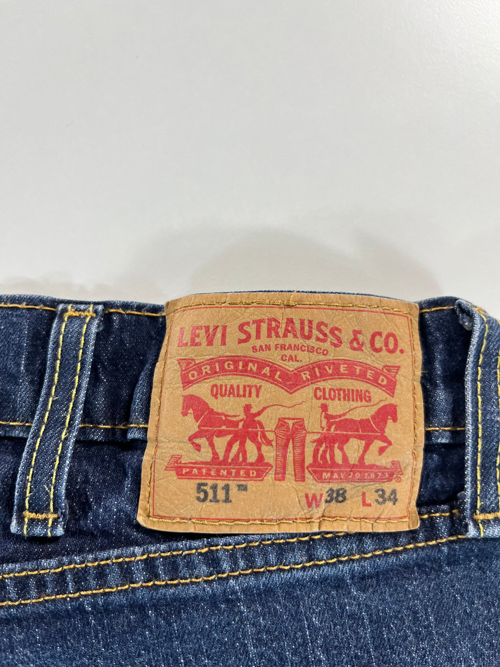 Levi's 511 W38 L34 farmernadrág