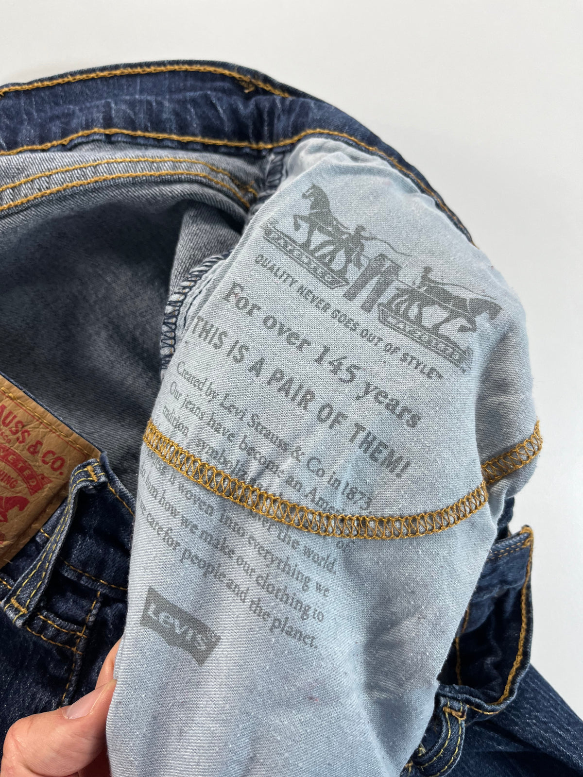 Levi's 511 W38 L34 farmernadrág