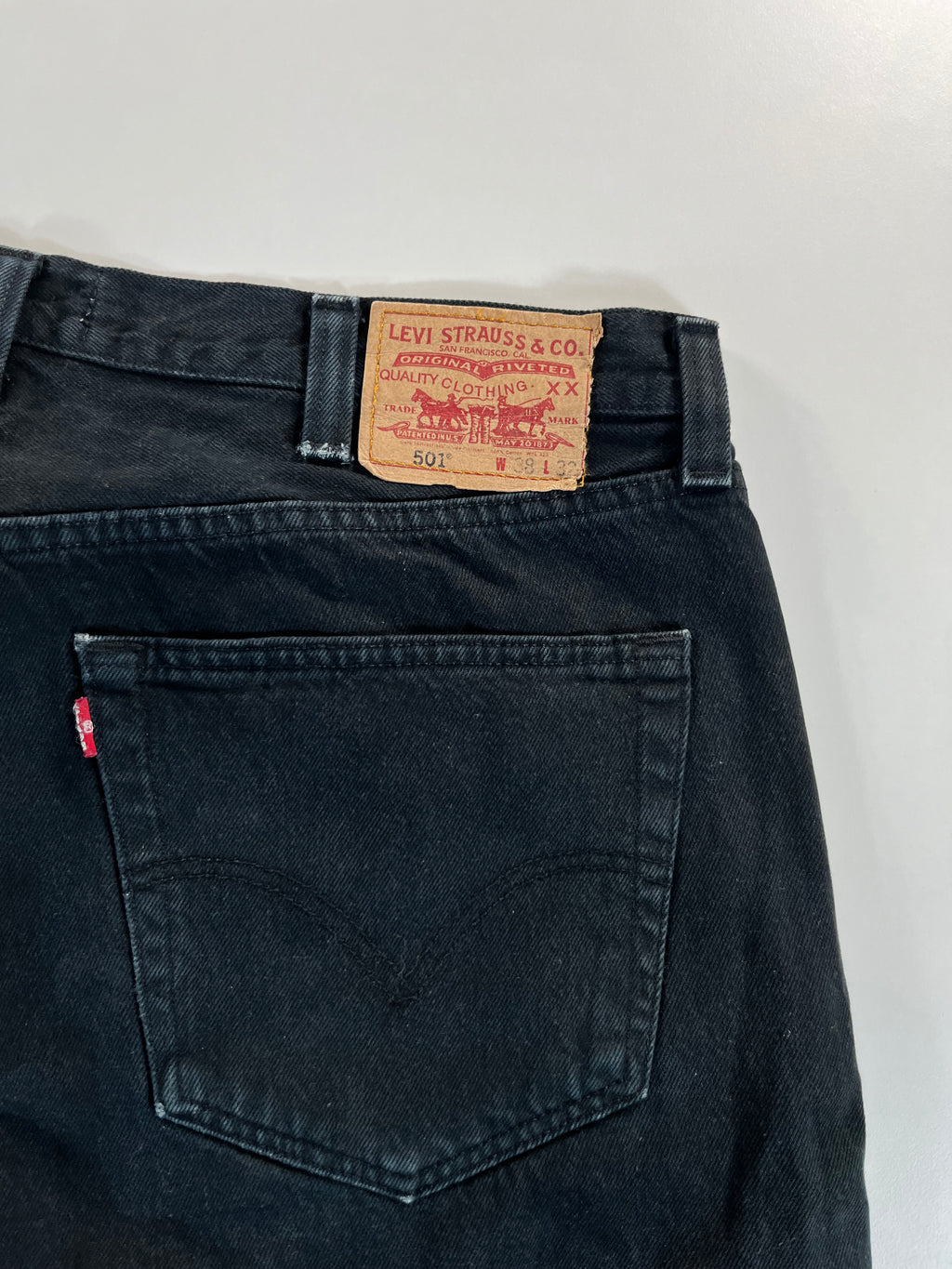 Levi's 501 W38 L32 farmernadrág