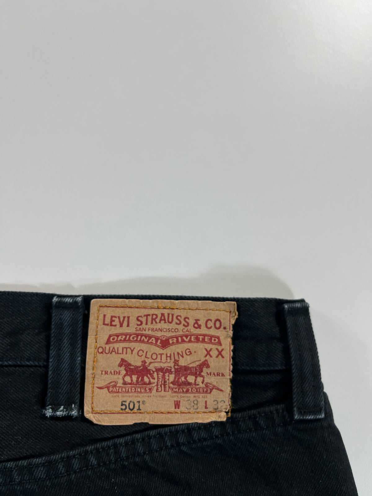 Levi's 501 W38 L32 farmernadrág
