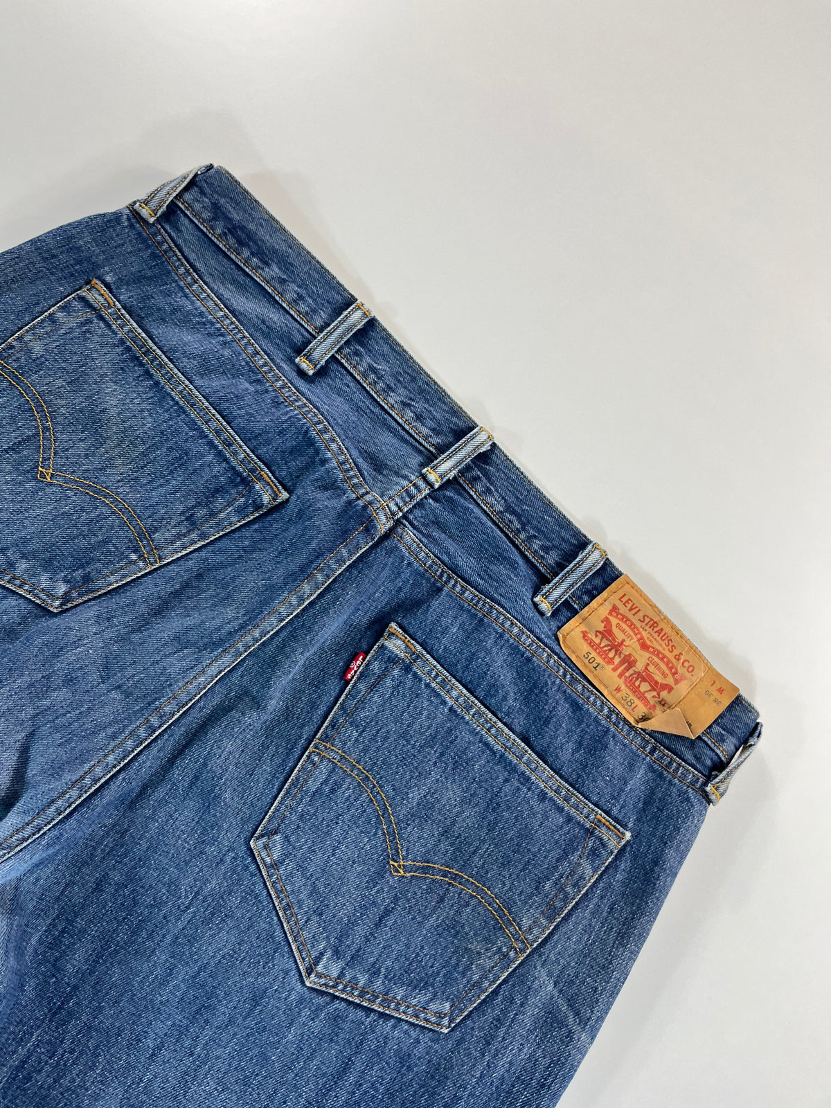 Levi's 501 W38 L30 farmernadrág