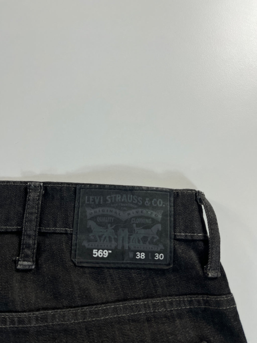 Levi's 569 W38 L30 farmernadrág