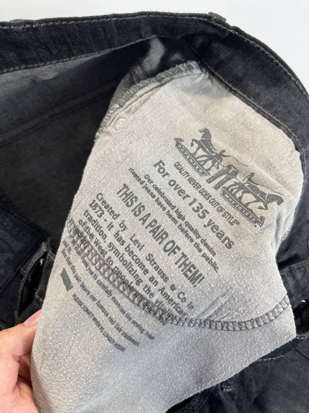 Levi's 569 W38 L30 farmernadrág