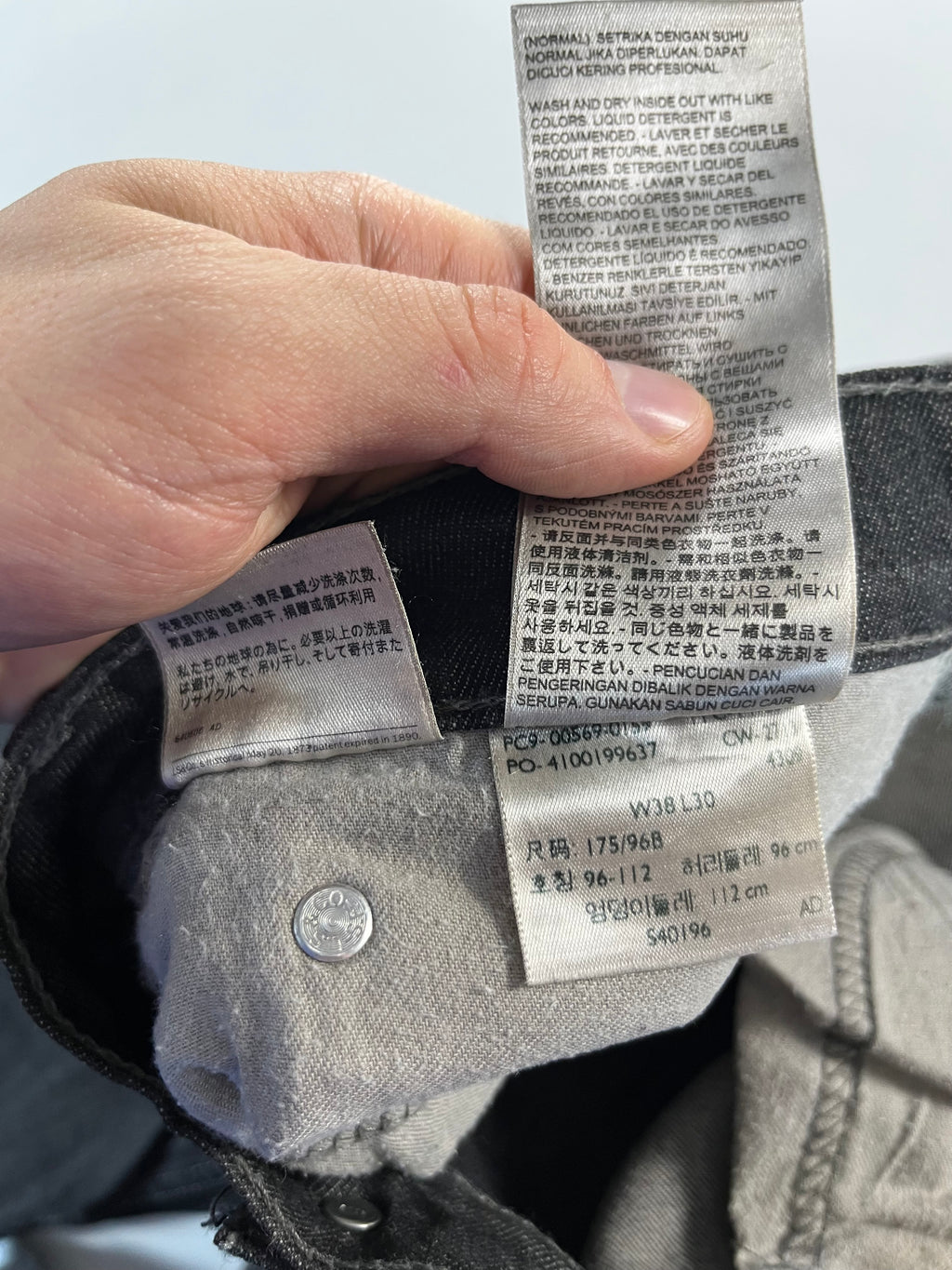 Levi's 569 W38 L30 farmernadrág