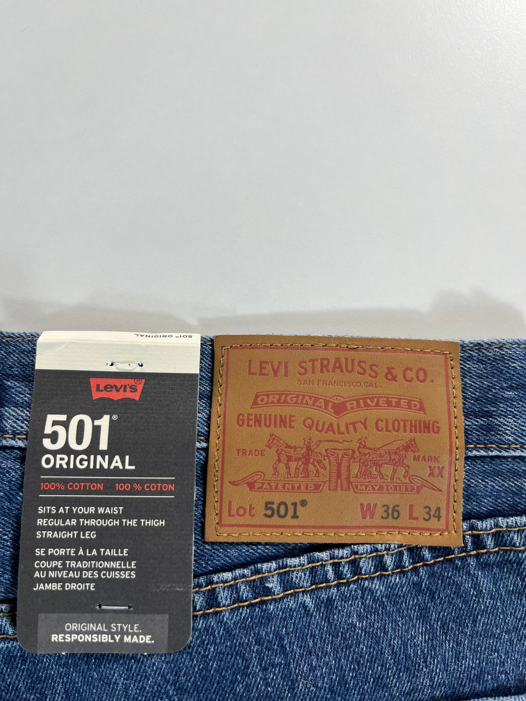 Levi's Lot 501 W36 L34 farmernadrág