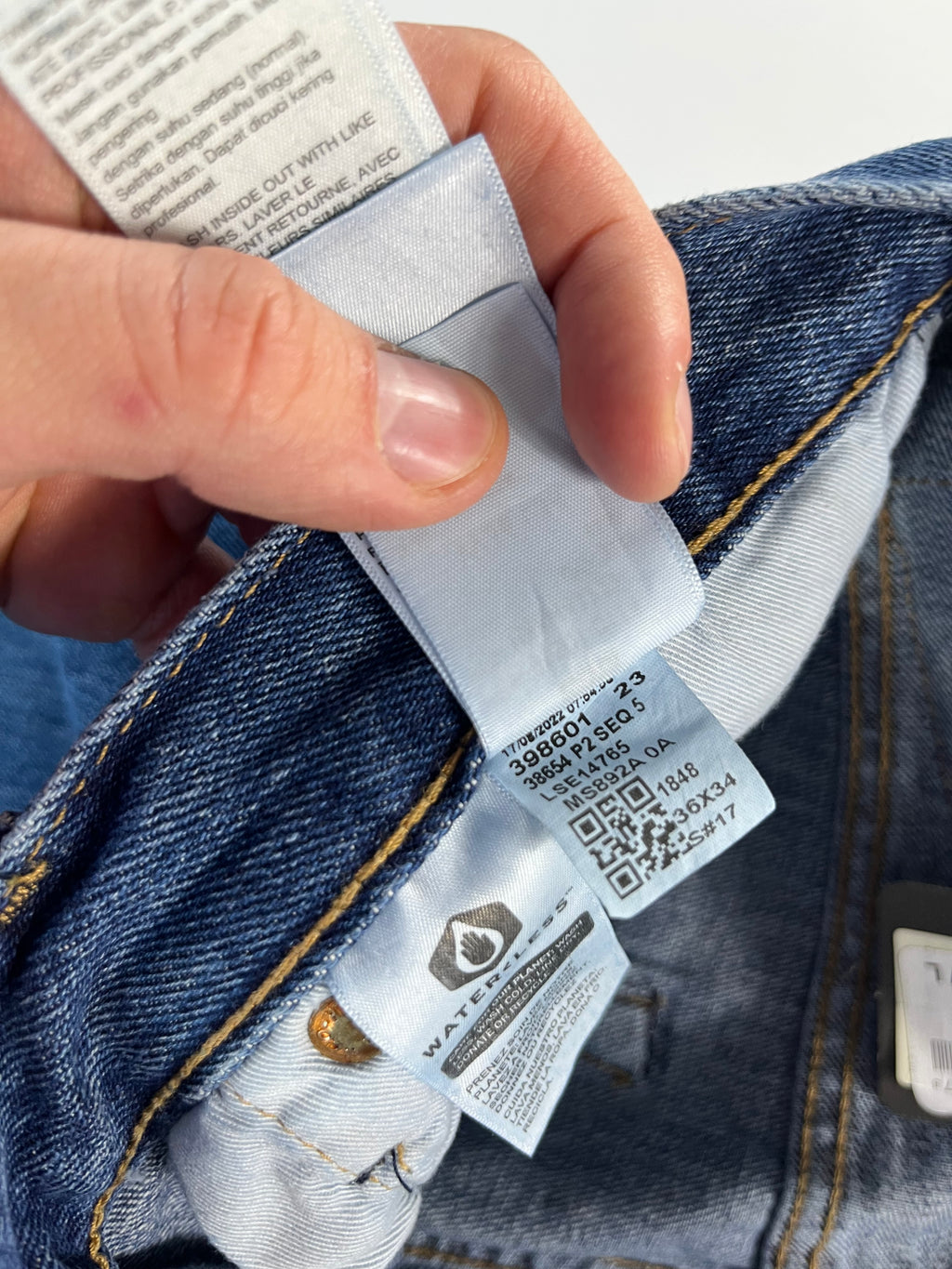 Levi's Lot 501 W36 L34 farmernadrág