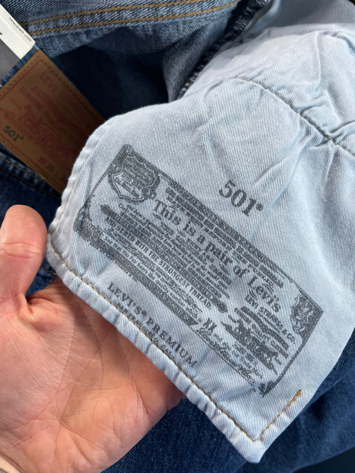 Levi's Lot 501 W36 L34 farmernadrág