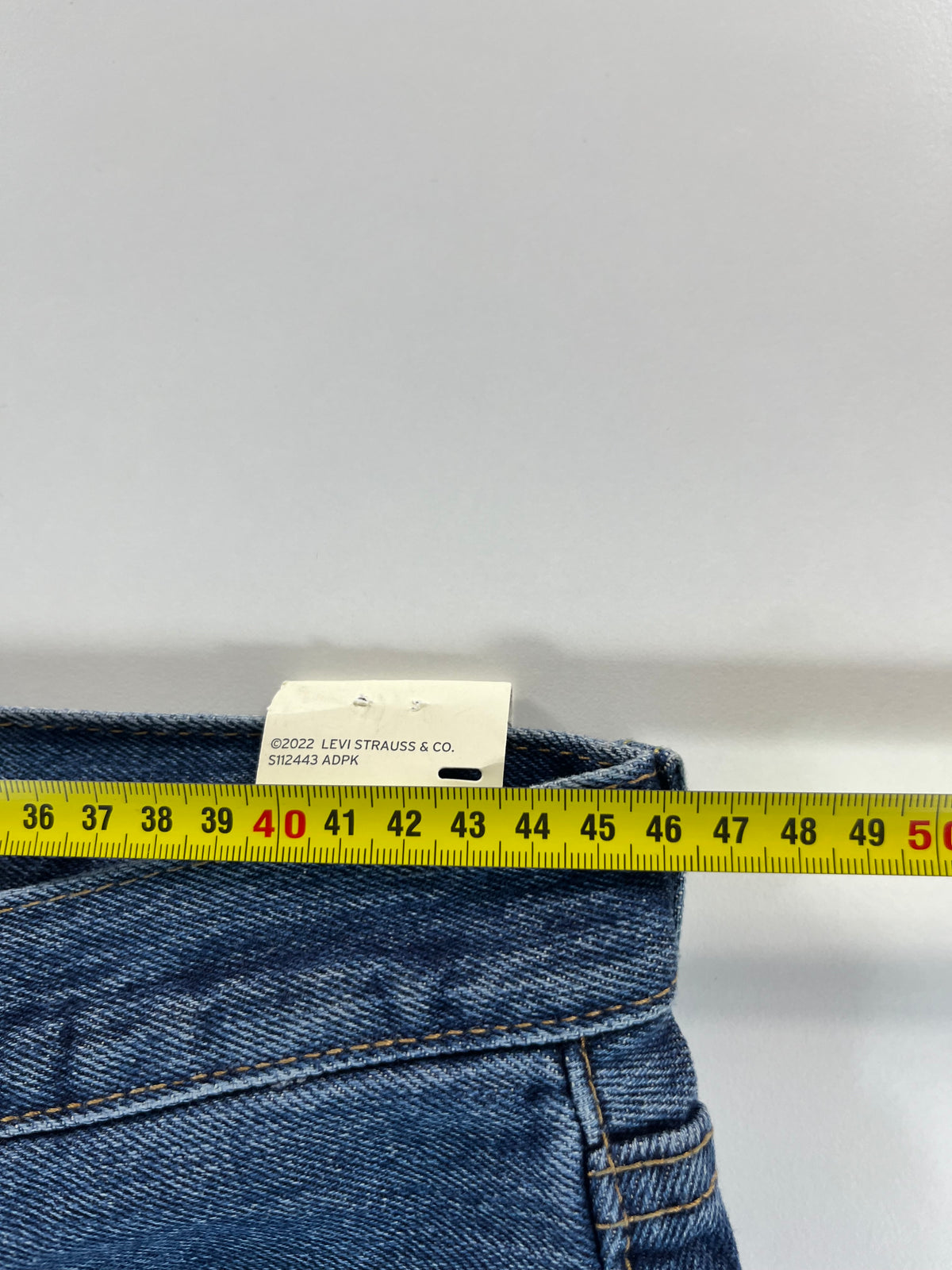 Levi's Lot 501 W36 L34 farmernadrág