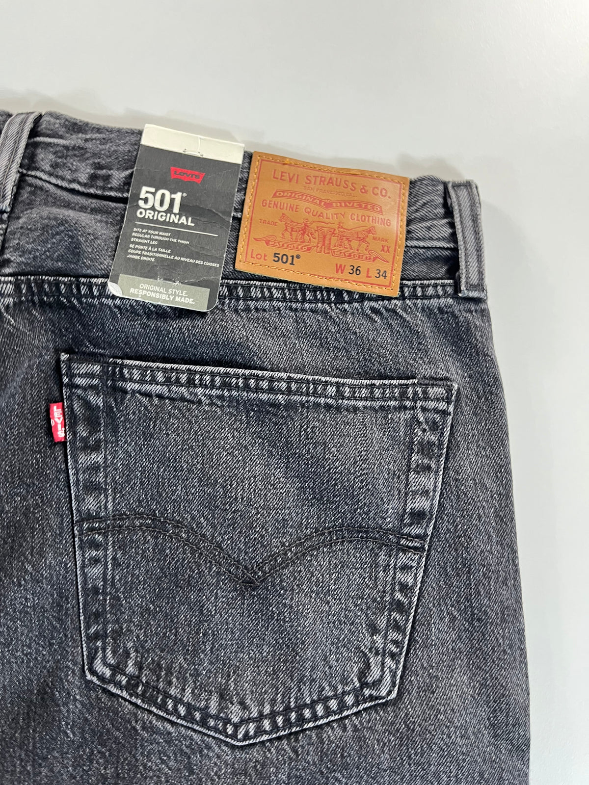 Levi's Lot 501 W36 L34 farmernadrág