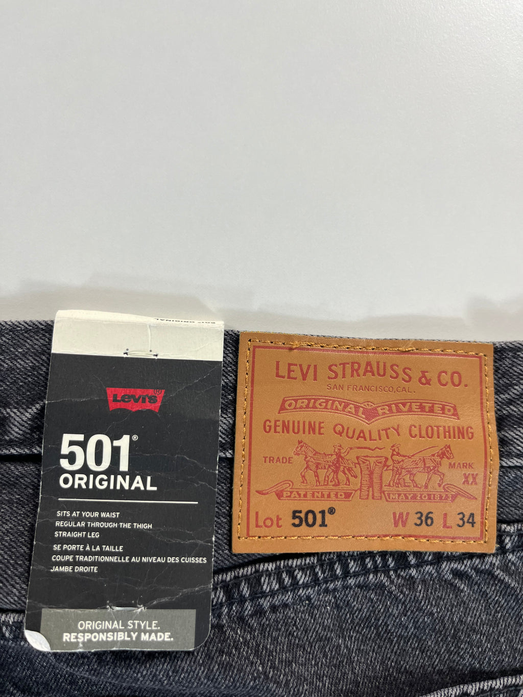 Levi's Lot 501 W36 L34 farmernadrág
