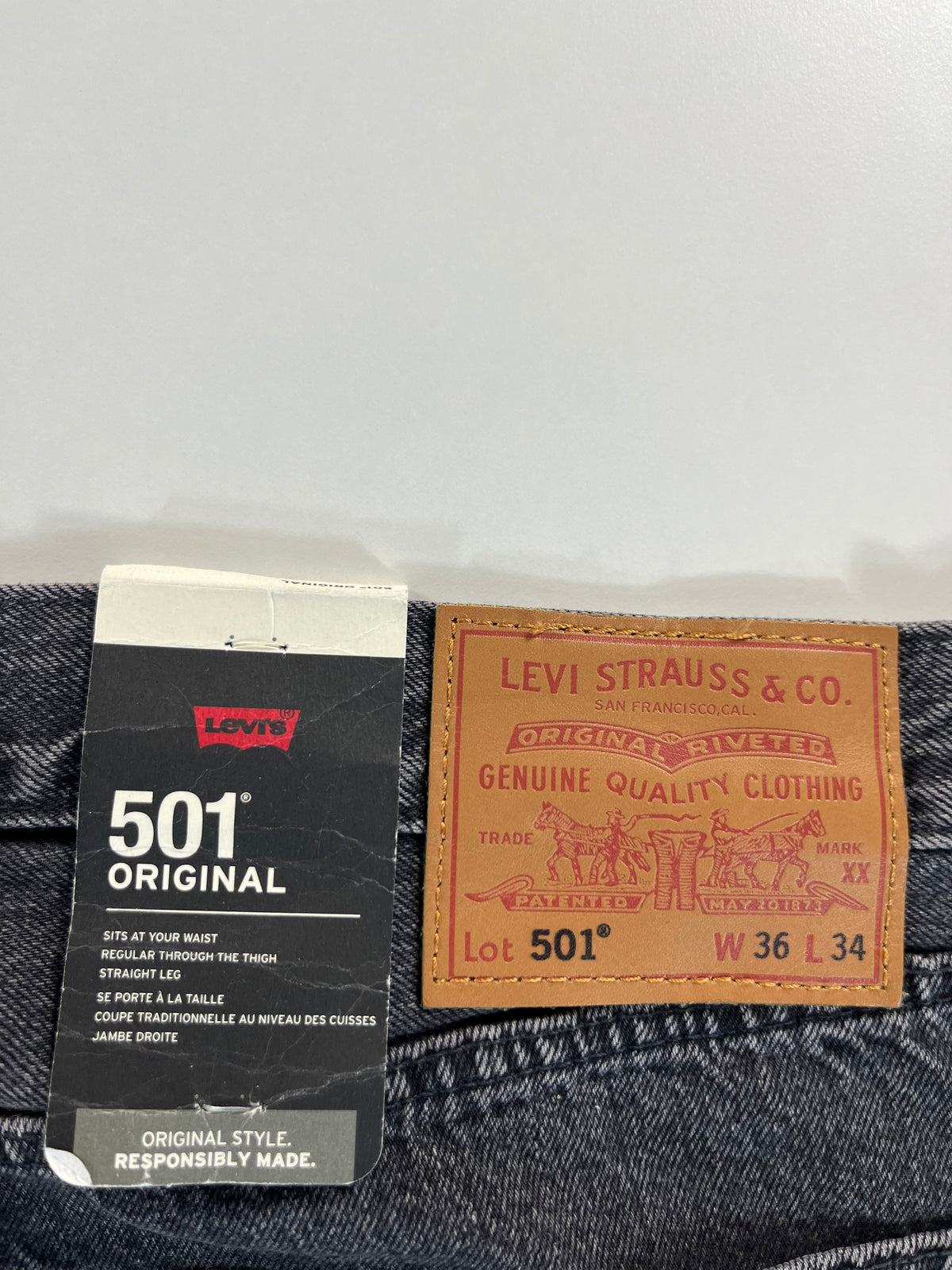 Levi's Lot 501 W36 L34 farmernadrág