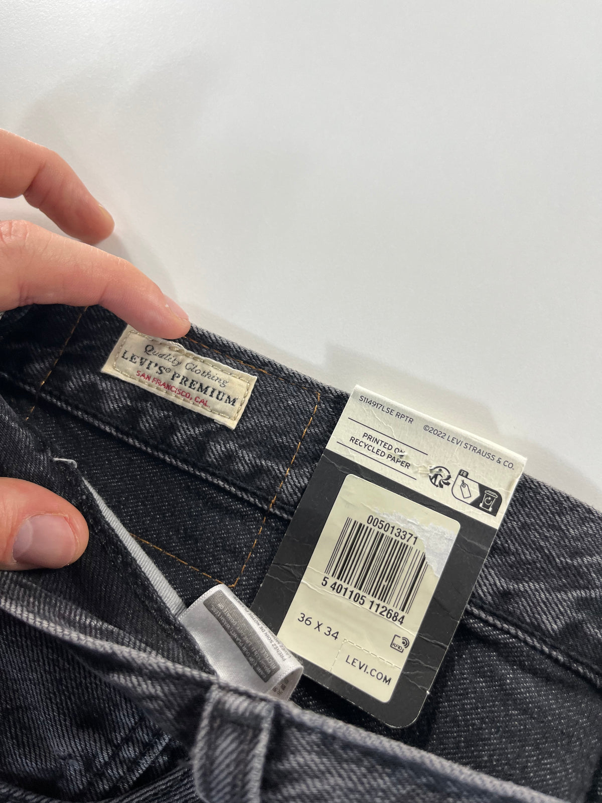 Levi's Lot 501 W36 L34 farmernadrág