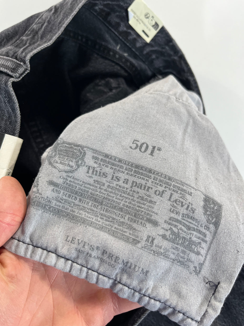 Levi's Lot 501 W36 L34 farmernadrág