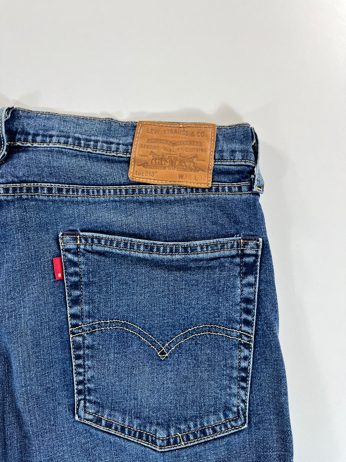 Levi's Lot 513 W36 L32 farmernadrág