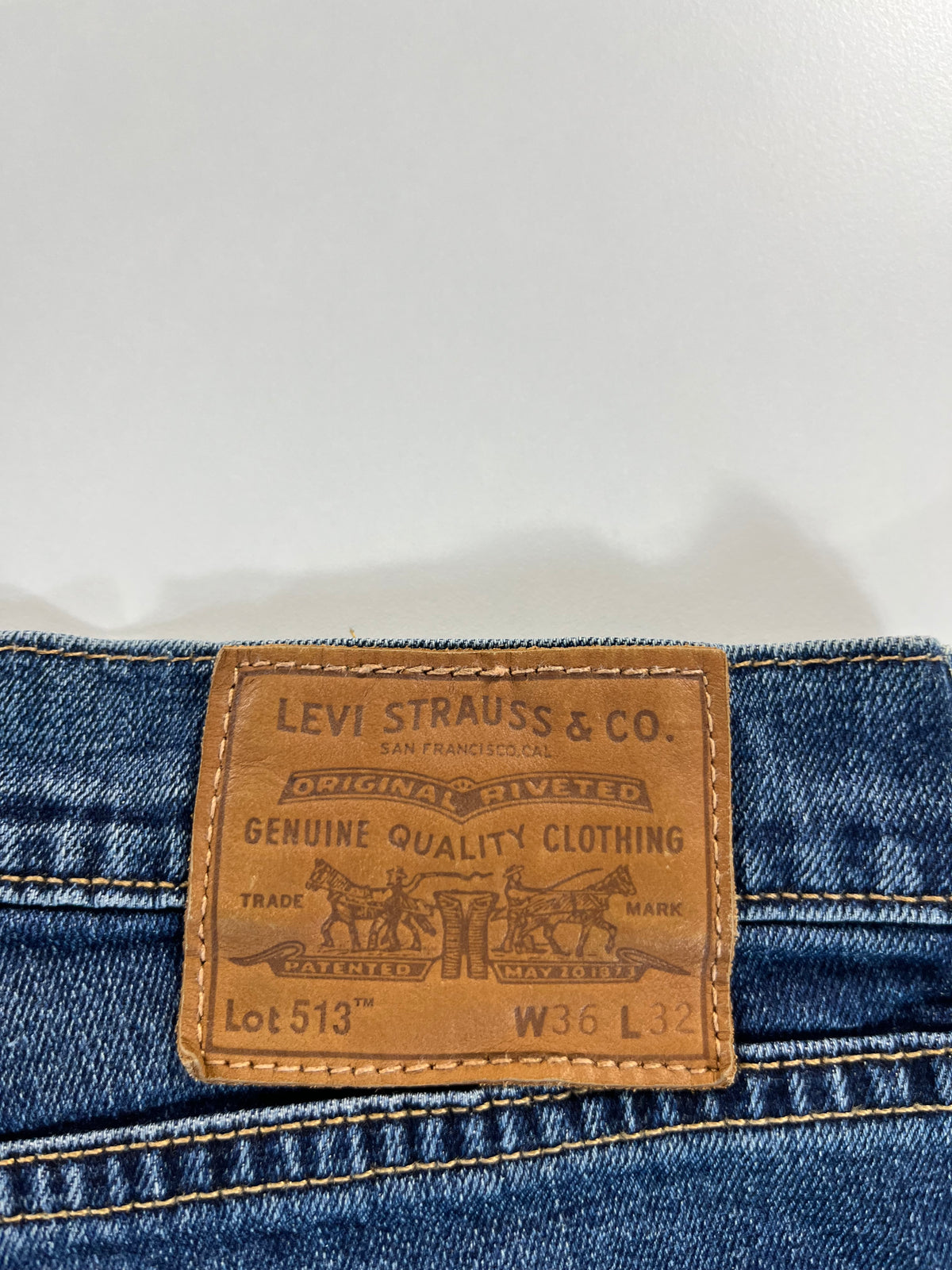 Levi's Lot 513 W36 L32 farmernadrág