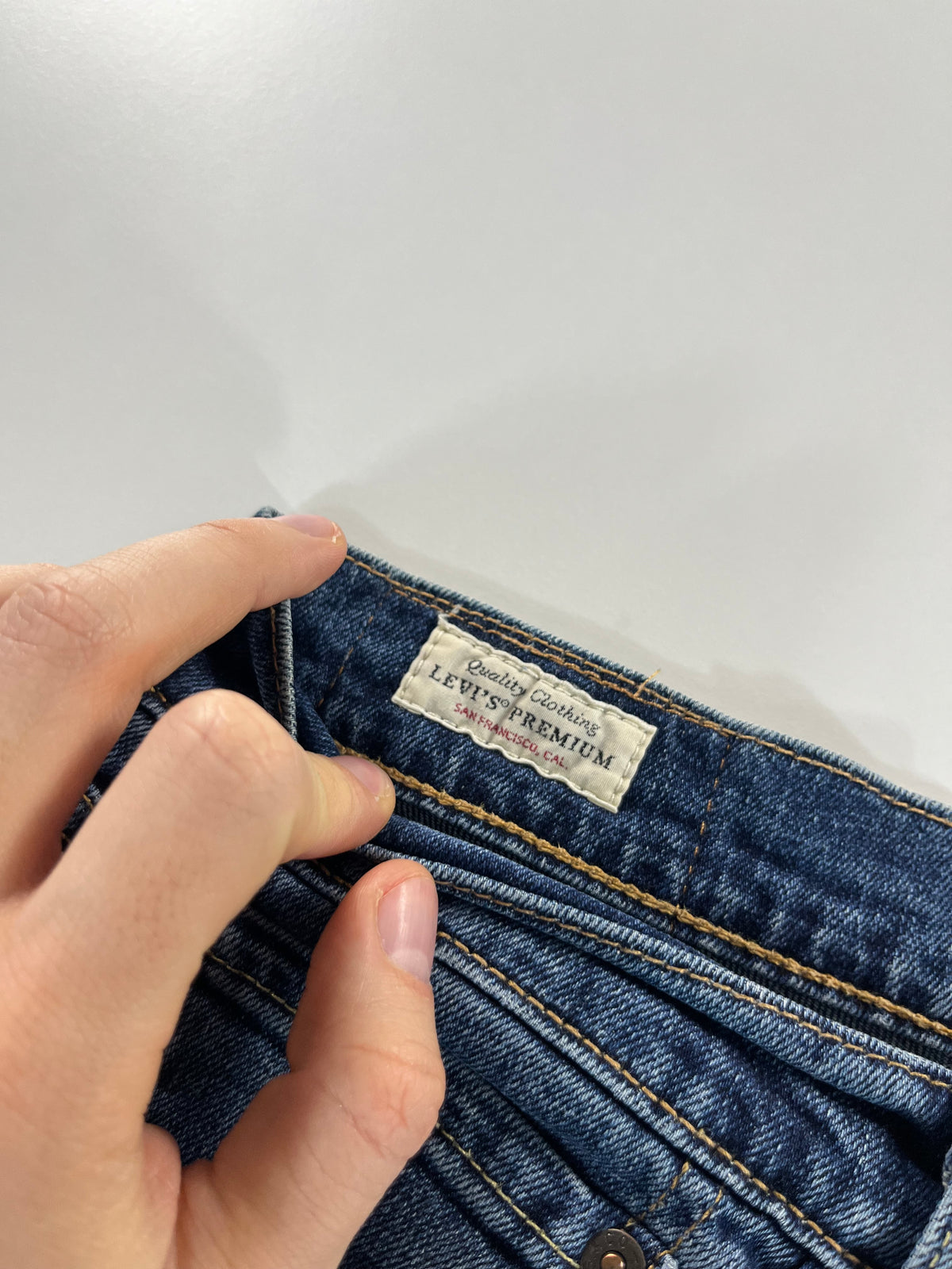 Levi's Lot 513 W36 L32 farmernadrág