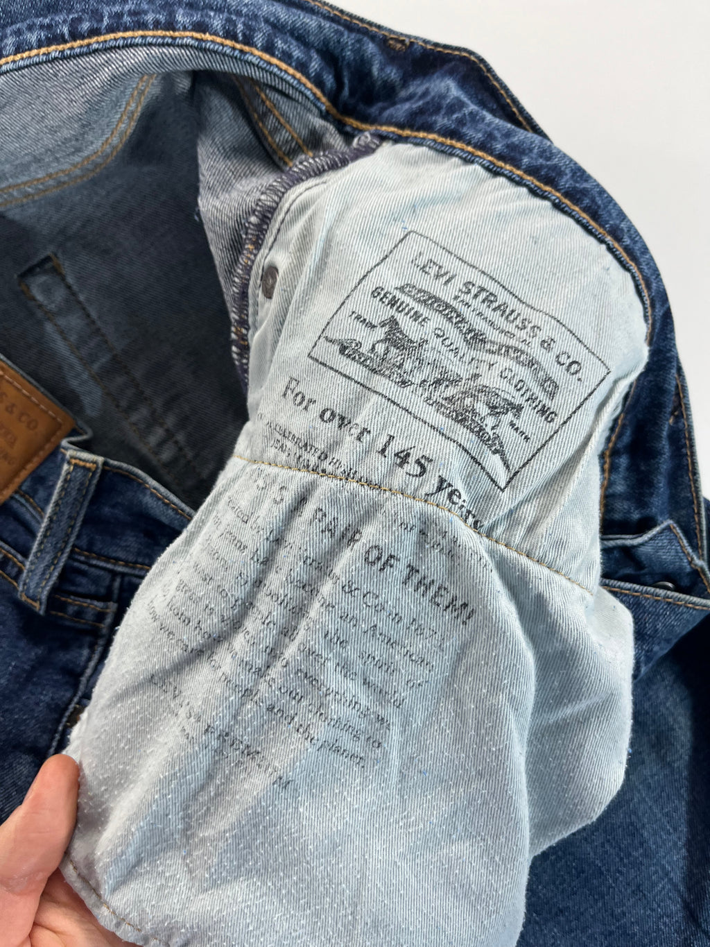 Levi's Lot 513 W36 L32 farmernadrág