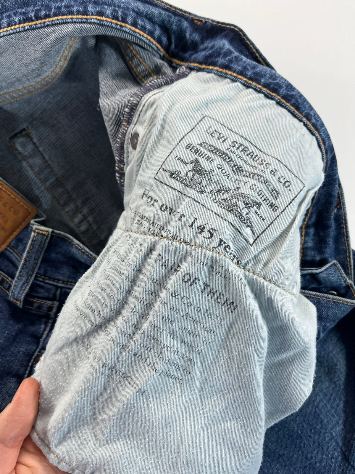 Levi's Lot 513 W36 L32 farmernadrág