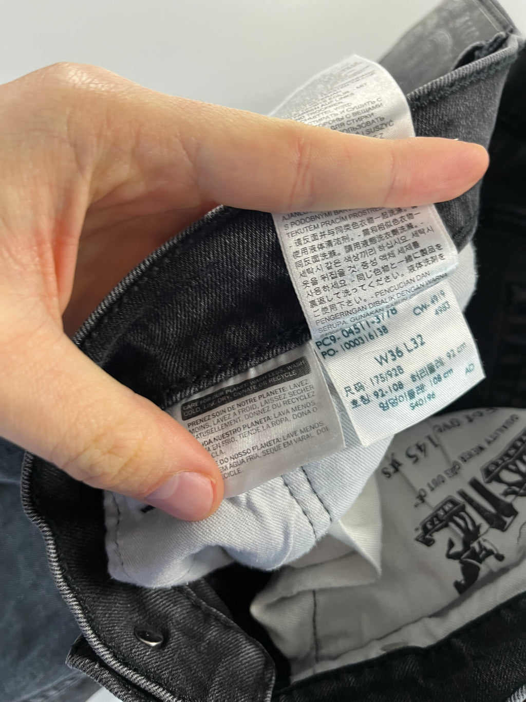 Levi's 511 W36 L32 farmernadrág