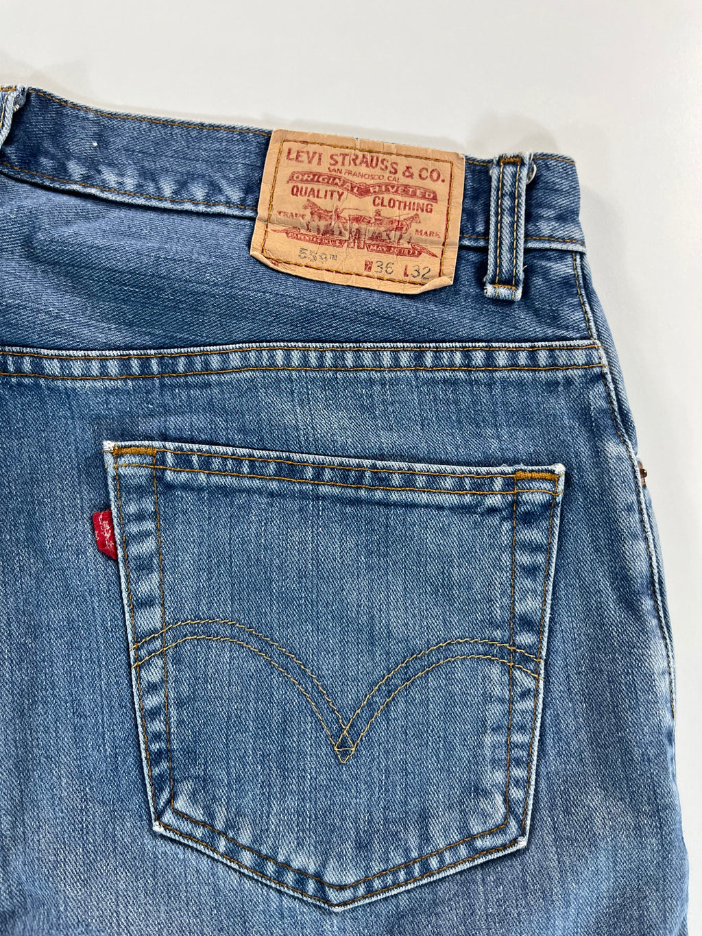 Levi's 559 W36 L32 Relaxed Straight farmernadrág