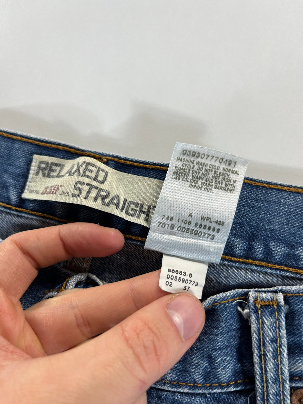 Levi's 559 W36 L32 Relaxed Straight farmernadrág