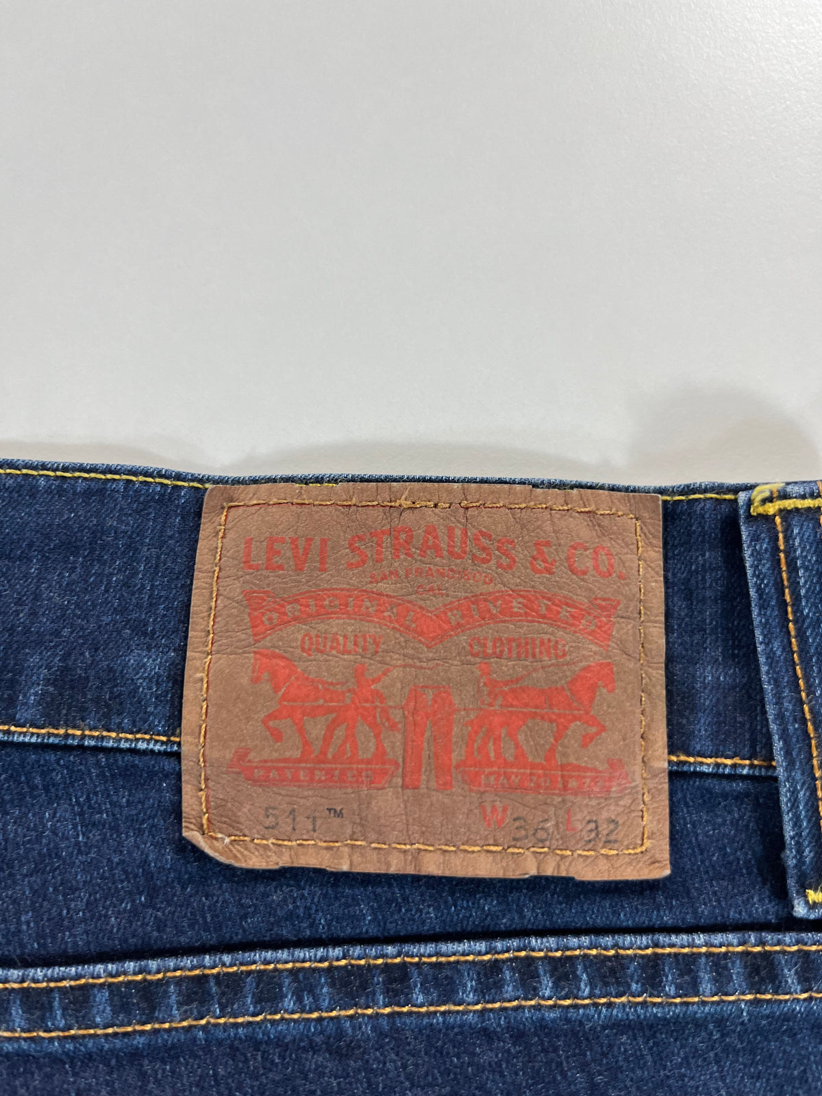 Levi's 511 W36 L32 farmernadrág