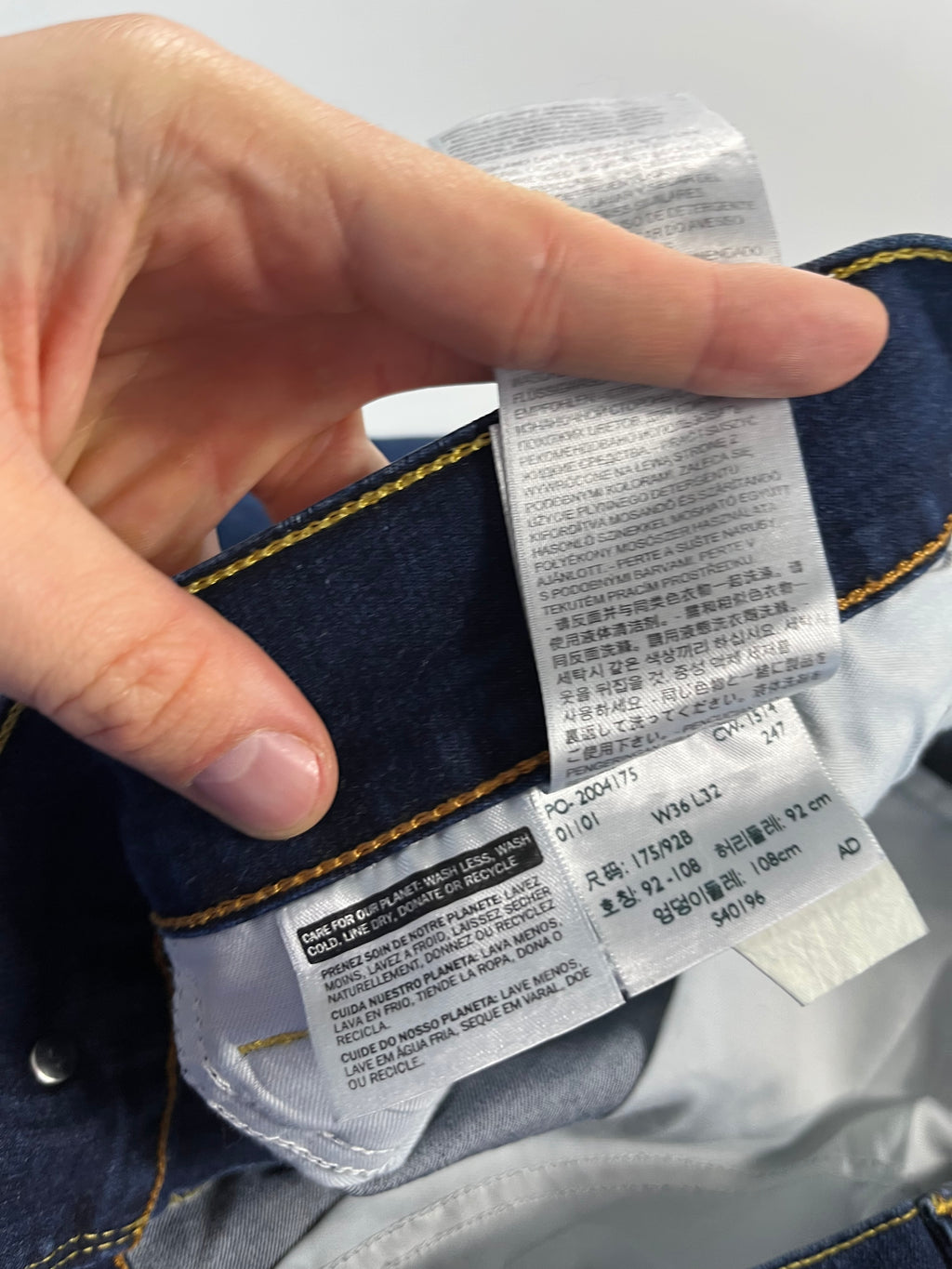 Levi's 511 W36 L32 farmernadrág