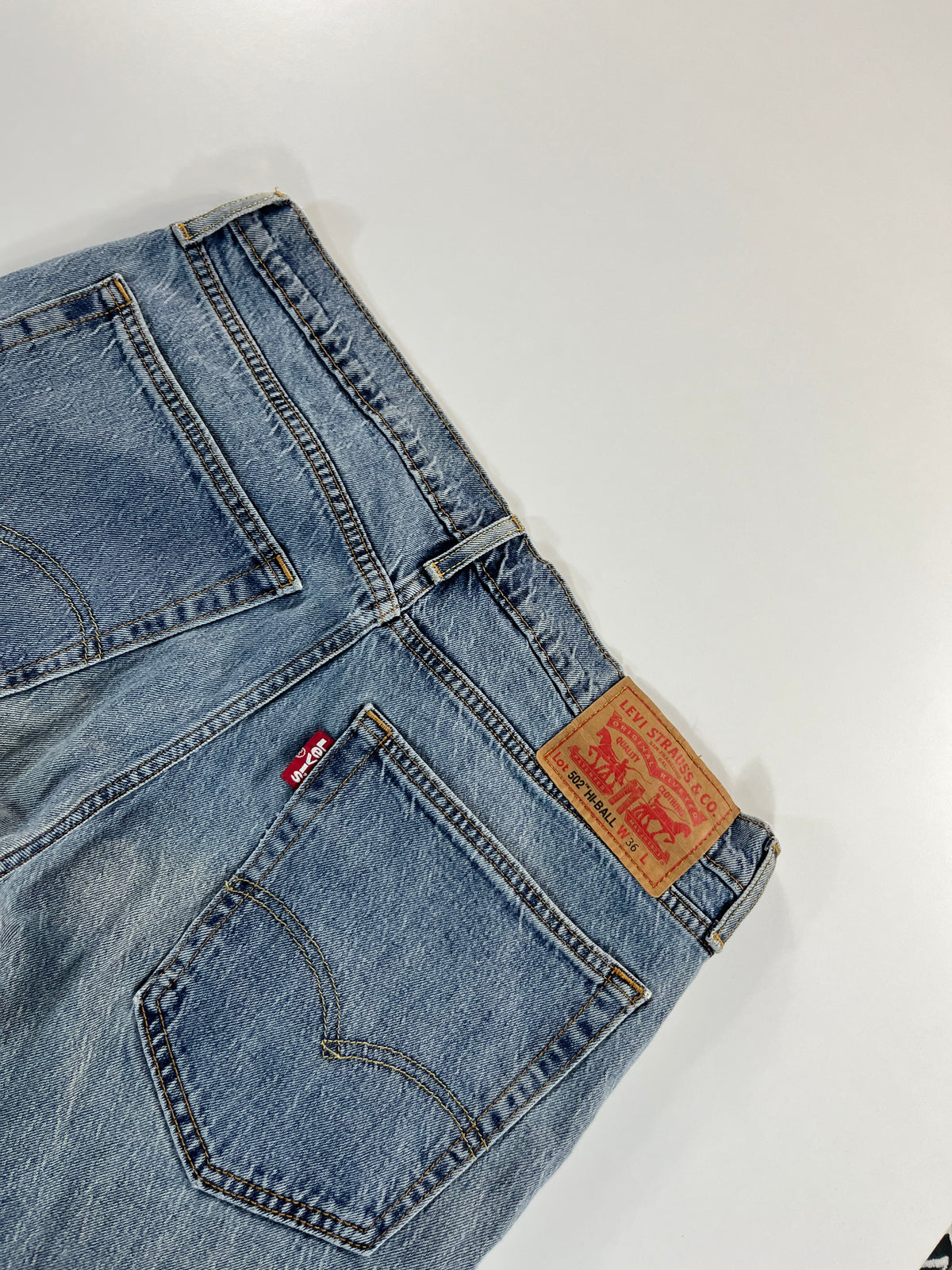 Levi's Lot 502 Hi-Ball W36 farmernadrág